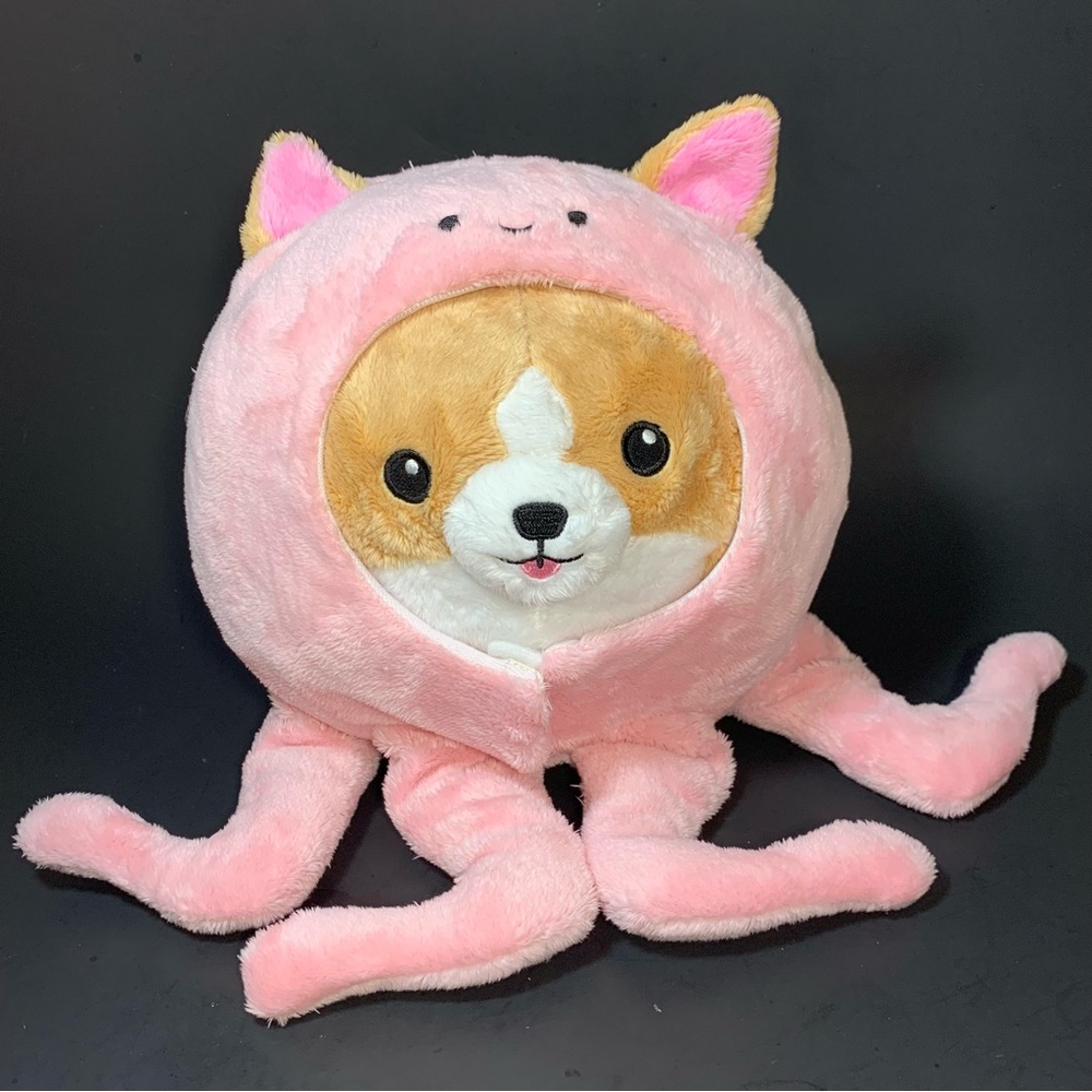 Squishable Undercover Corgi in Octopus Disguise Costume Plush